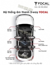 Cấu hình Focal cho các bác mê âm nhạc